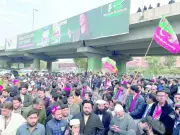 PTI Announces Major Political Rally in Peshawar-Mardan on Saturday