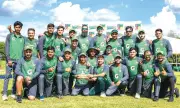 Sameer's Record 169* Powers Pakistan U19 to Tri-Series Title in Harare