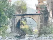 Shangla's Lifeline Bridge Faces Imminent Danger, Threatening Local Connectivity