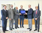 Transparency International Delegation Meets NAB Chairman to Strengthen Anti-Corruption Cooperation