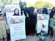 Year-Long Mystery of Missing Kids Sparks Protest in Karachi