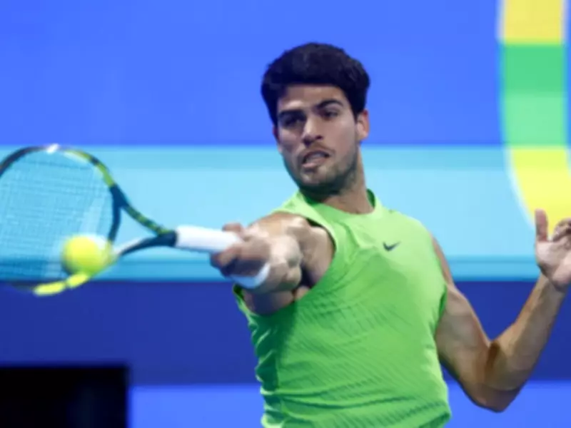 Alcaraz Edges Rublev in Qatar Open Thriller, Faces Fils in Final