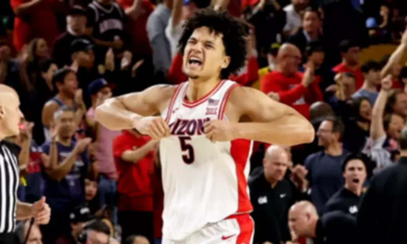 Arizona Maintains Unanimous No. 1 Ranking in AP College Basketball Poll