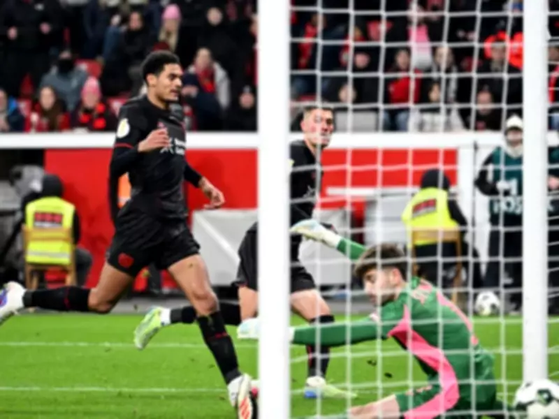 Bayer Leverkusen Advances to German Cup Semis with 3-0 Win Over St Pauli