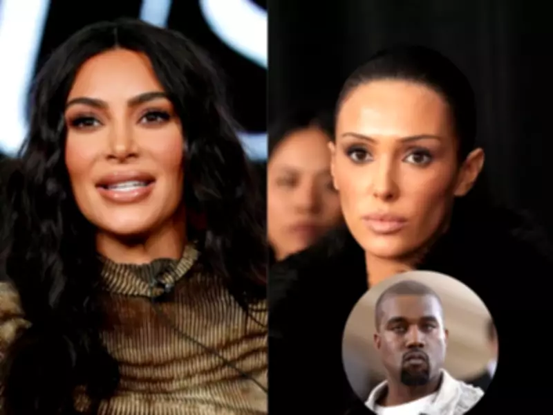 Bianca Censori Responds to Kim Kardashian Amid Kanye West Parenting Controversy