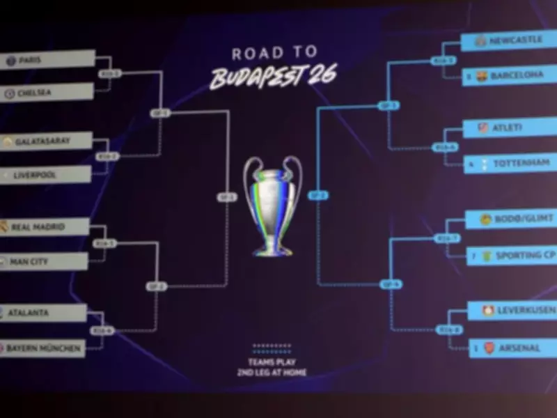 Champions League Draw: Real Madrid vs Man City, PSG vs Chelsea in Last 16