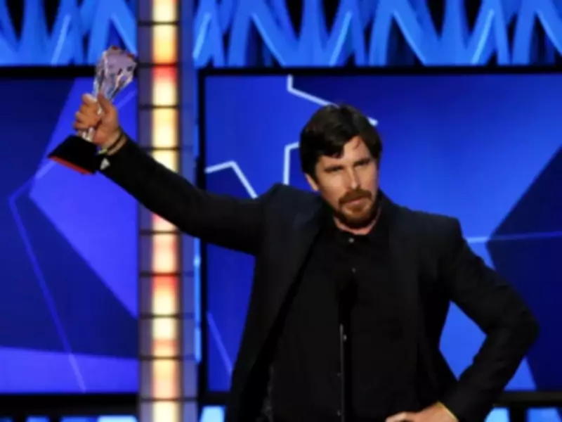 Christian Bale Jokes He's a 'Terrible Disappointment' Off-Screen at 'The Bride!' Premiere