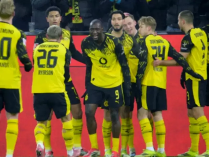 Dortmund Crush Mainz 4-0, Close Gap on Bayern Munich in Bundesliga