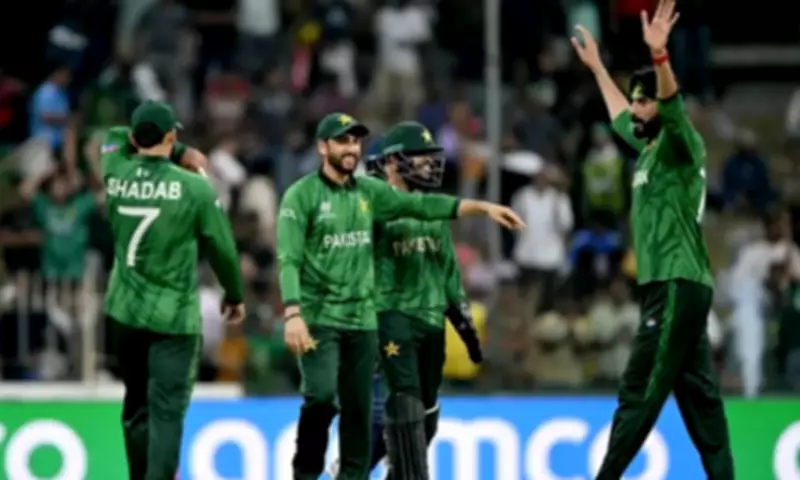 Farhan's Century Powers Pakistan to Super Eight Spot with Namibia Victory