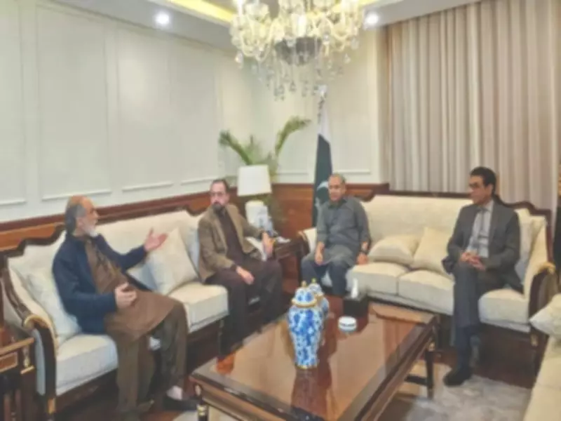 Federal Ministers Unite in Resolve to Combat Terrorism in Pakistan