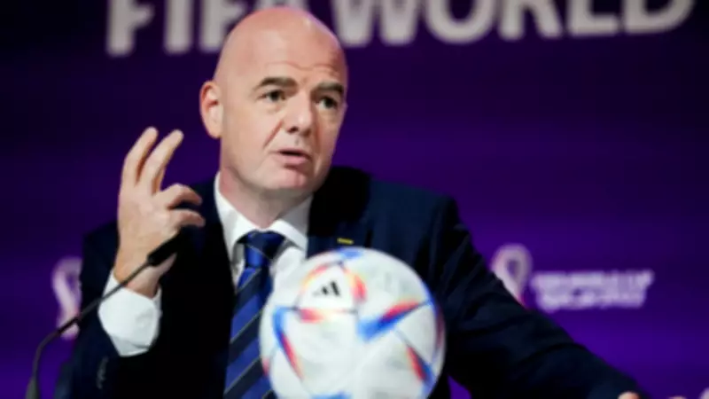 FIFA President Confirms All World Cup 2026 Tickets Sold Out