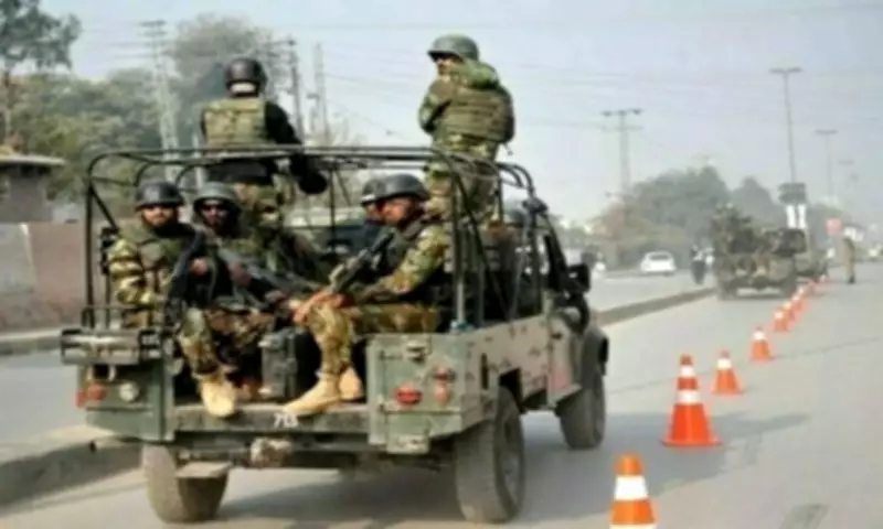 Four Terrorists Eliminated in Intelligence-Based Operation in Lakki Marwat, KP