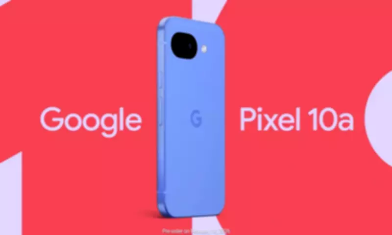 Google Unveils Pixel 10A Smartphone, Preorders Start February 18th