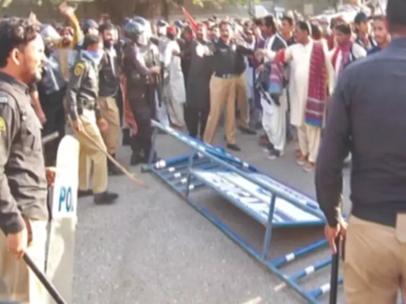 Governor House Siege Attempt Foiled After Intense Clashes in Lahore