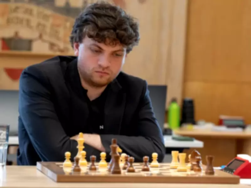 Hans Niemann Reacts to Netflix Chess Scandal Documentary Release Date Announcement
