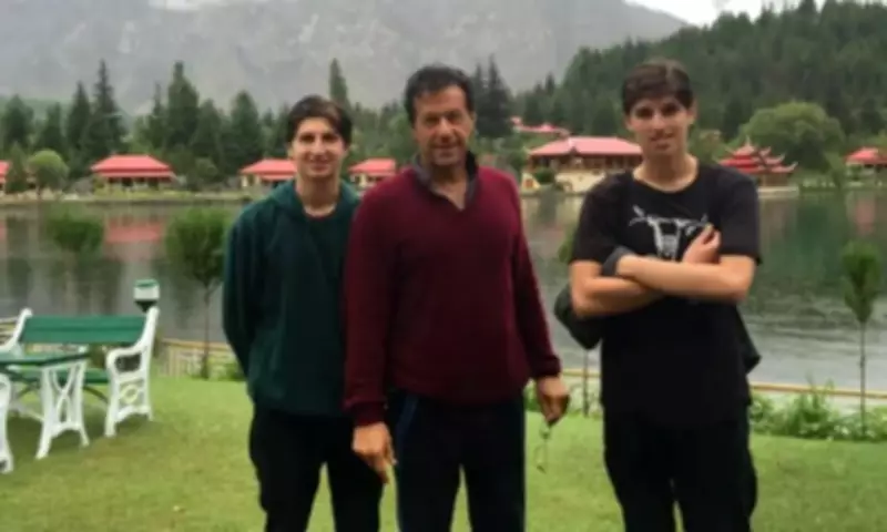 Imran Khan and Sons Reconnect in Historic Phone Call After Years of Silence