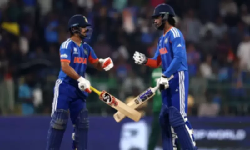 India Sets 176-Run Target for Pakistan in T20 World Cup High-Voltage Clash