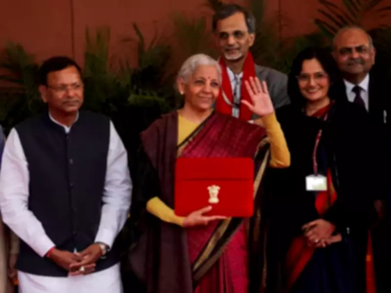 India's Record Infrastructure & Defense Budget Targets High-Speed Rail, Submarines, and AI