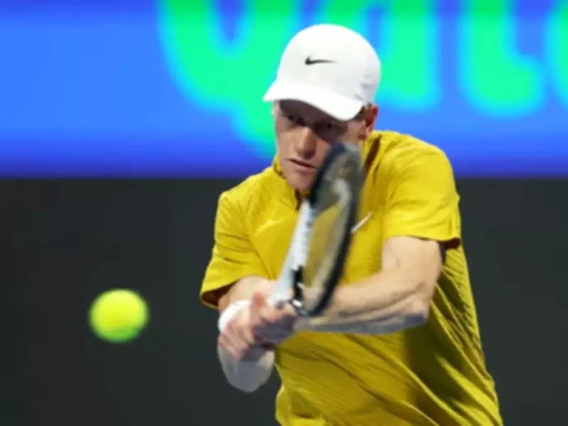 Jannik Sinner Dominates Doha Opener with Straight-Sets Victory