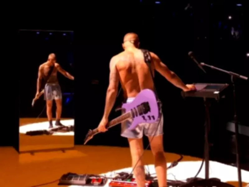 Justin Bieber Unveils Massive Back Tattoo in Shirtless Grammys 2026 Performance