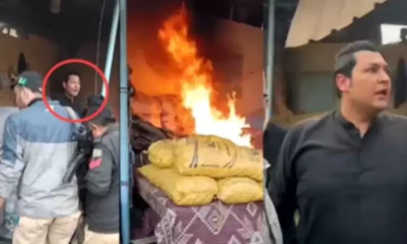 Karachi AC Survives Petrol Bomb Attack in Lea Market, Investigation Underway