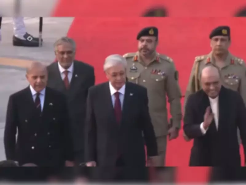 Kazakh President Tokayev Arrives in Pakistan for Landmark State Visit