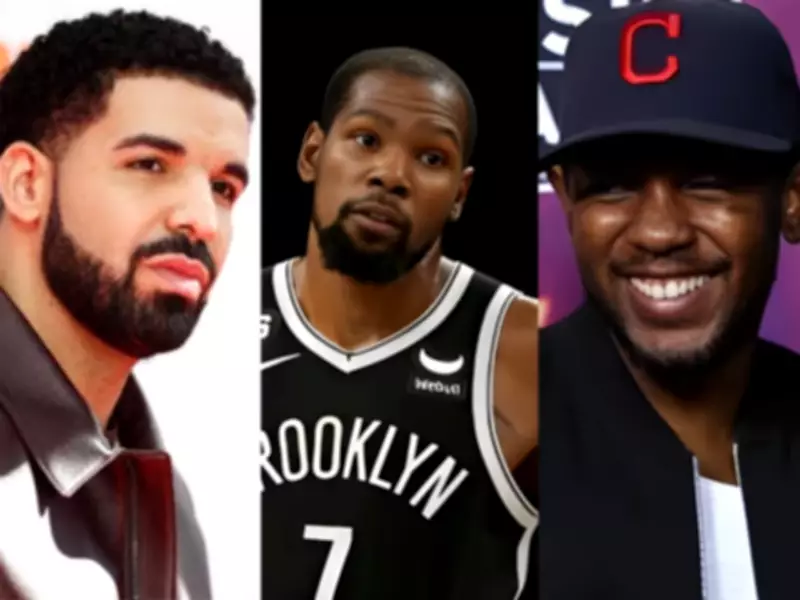 Kevin Durant's Alleged Kendrick Lamar-Drake Feud DM Fuels Burner Account Controversy