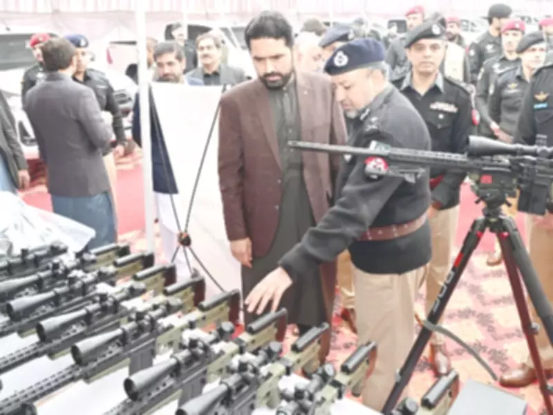 KP CM Afridi Reaffirms Commitment to Eradicate Terrorism, Announces Major Security Investments