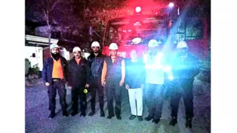 Late-Night Puppy Rescue by CDA's 1122 Team in Islamabad Restores Faith