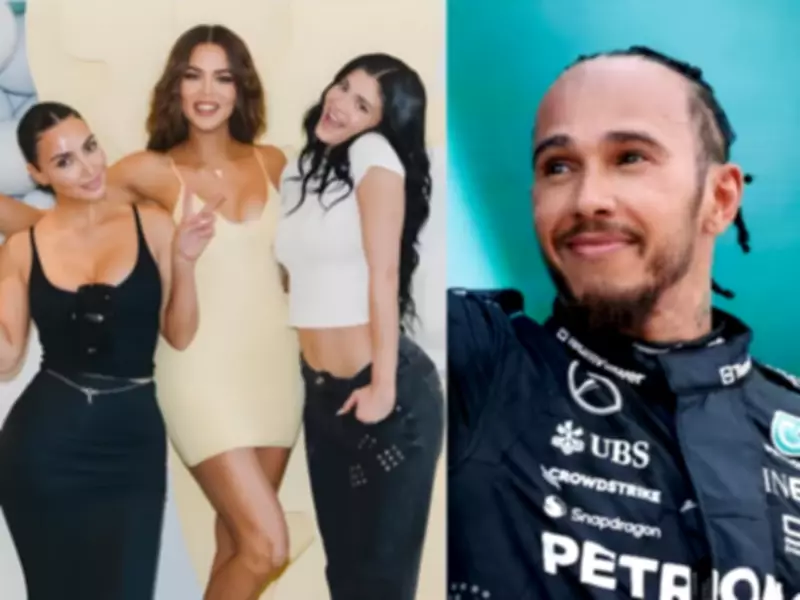 Lewis Hamilton Spotted with Kardashian-Jenner Clan Post-Super Bowl, Fueling Speculation