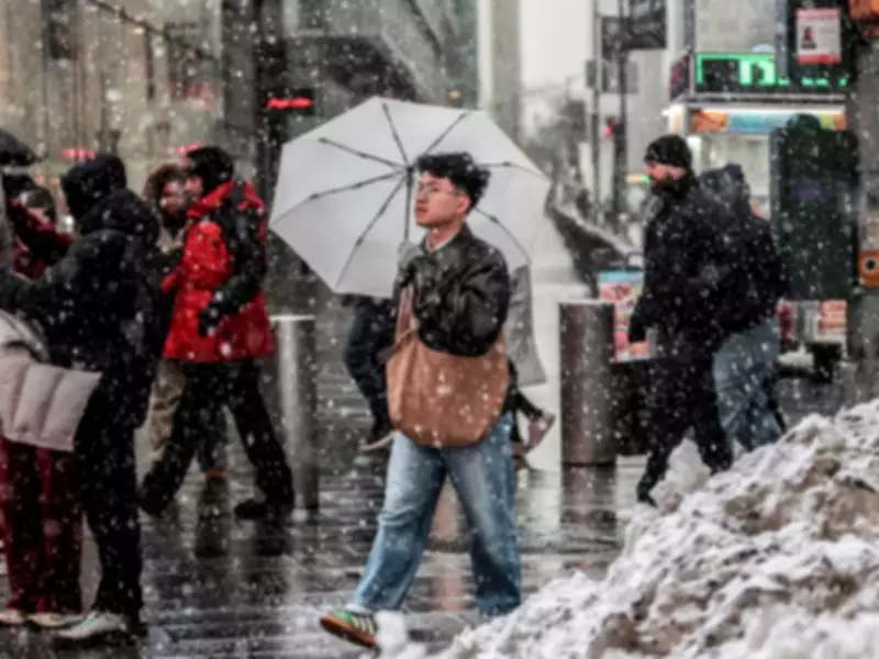 Major Winter Storm Forces School Closures and Travel Chaos Across US Northeast