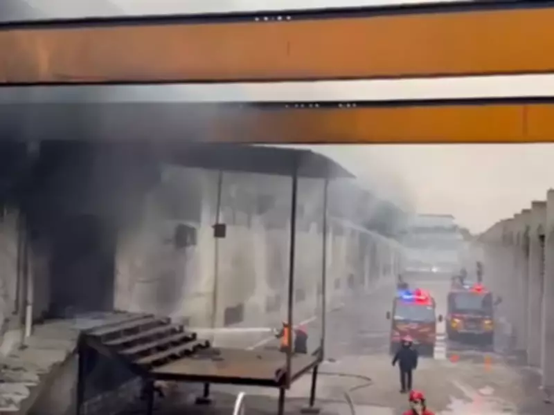 Massive Textile Factory Fire in Karachi Extinguished After 16-Hour Battle