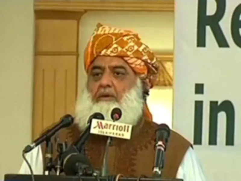Maulana Fazlur Rehman Calls for Early Elections to Foster National Unity