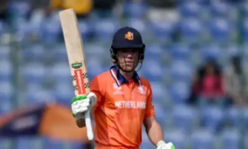 Netherlands Triumph Over Namibia by Seven Wickets in T20 World Cup Clash