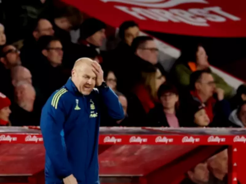 Nottingham Forest Sack Manager Sean Dyche After Poor Start to Season