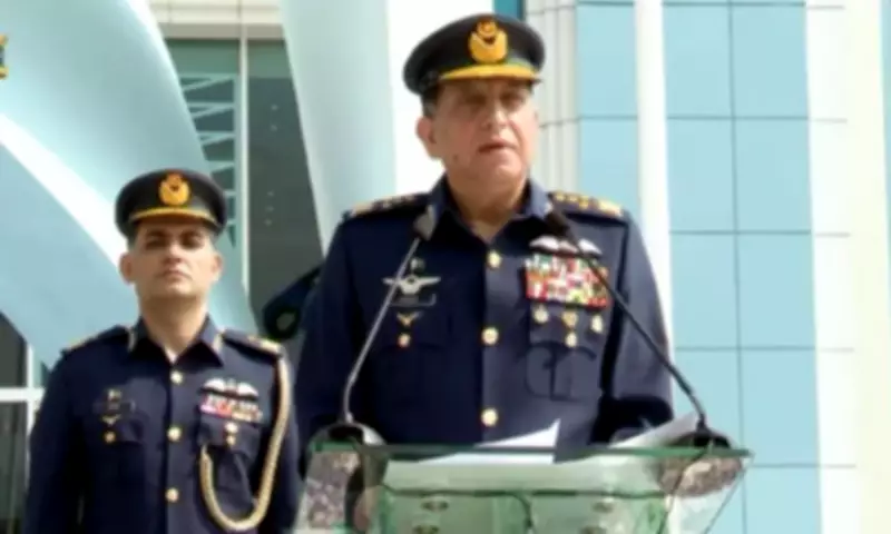PAF Chief Details Modernization Drive to Become Next-Generation Air Force