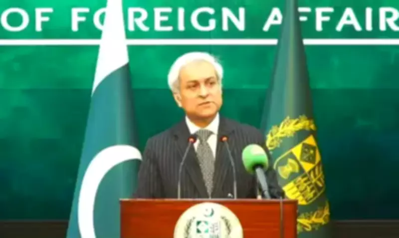 Pakistan Accuses India of Terrorism, Warns of Regional Threats from Israeli Actions