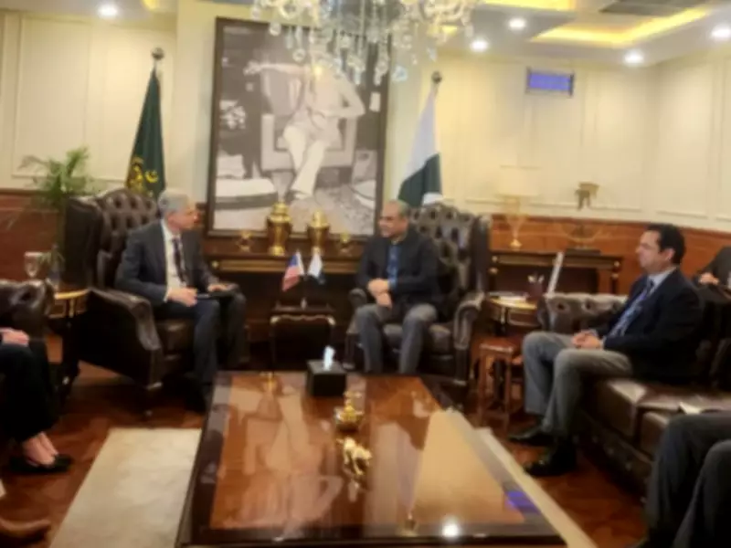 Pakistan and US Forge Stronger Counterterrorism and Investment Ties