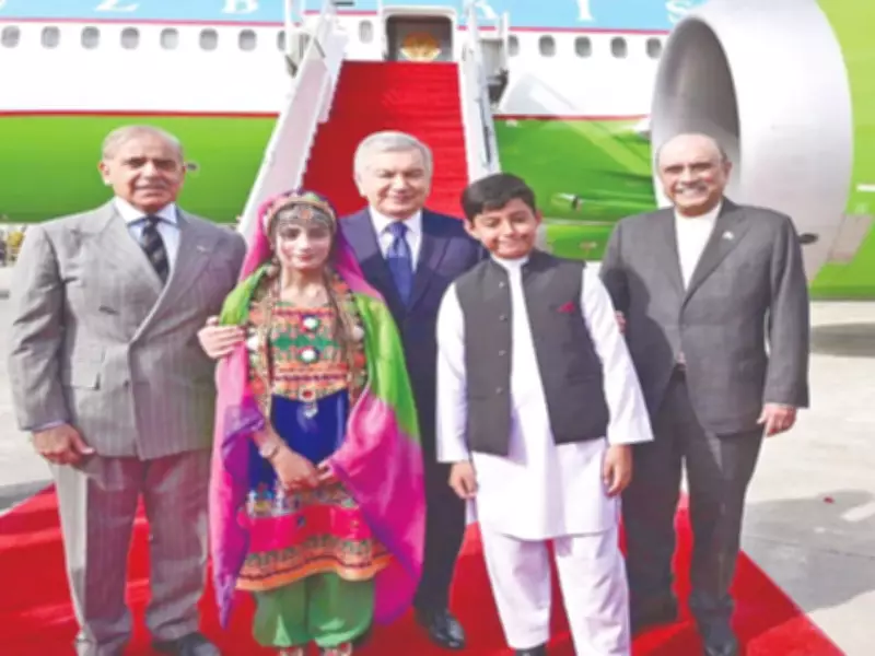 Pakistan and Uzbekistan Set Ambitious $2 Billion Trade Target to Boost Economic Ties