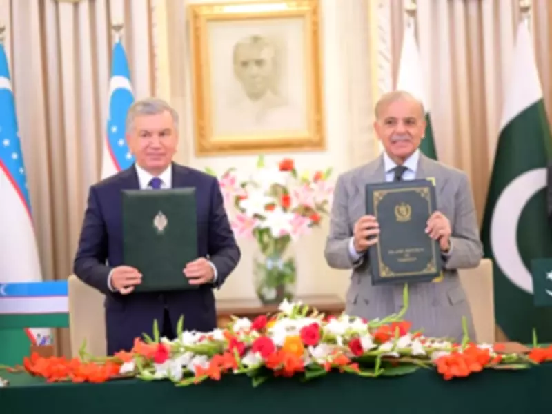 Pakistan and Uzbekistan Sign Strategic Declaration to Boost $2 Billion Trade and Regional Connectivity