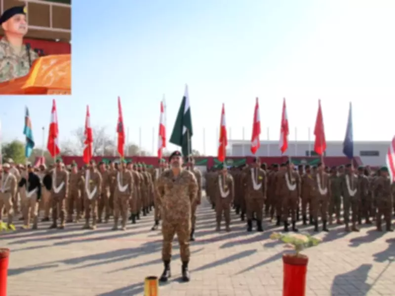 Pakistan Hosts 9th International Army Team Spirit Competition with 19 Nations