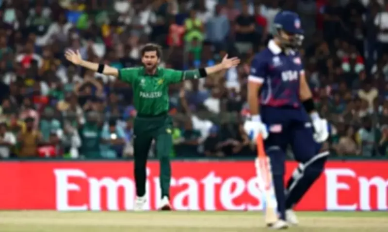 Pakistan Secures 32-Run Victory Over USA in T20 World Cup Group Match