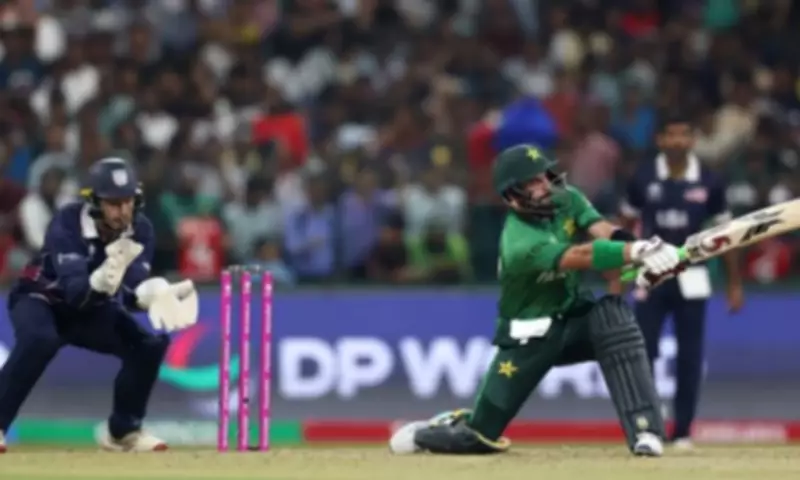 Pakistan Sets 191-Run Target for USA in T20 World Cup, Farhan Scores 73