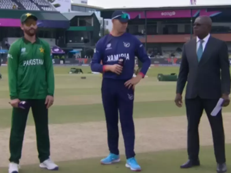 Pakistan Wins Toss, Bats First Against Namibia in T20 World Cup 2026
