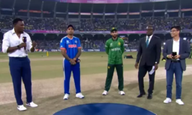 Pakistan Wins Toss, Elects to Field in High-Stakes T20 World Cup Clash vs India
