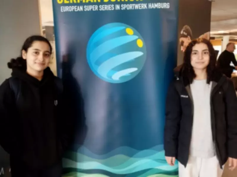 Pakistan's Ali Sisters Advance to German Junior Open Quarter-Finals