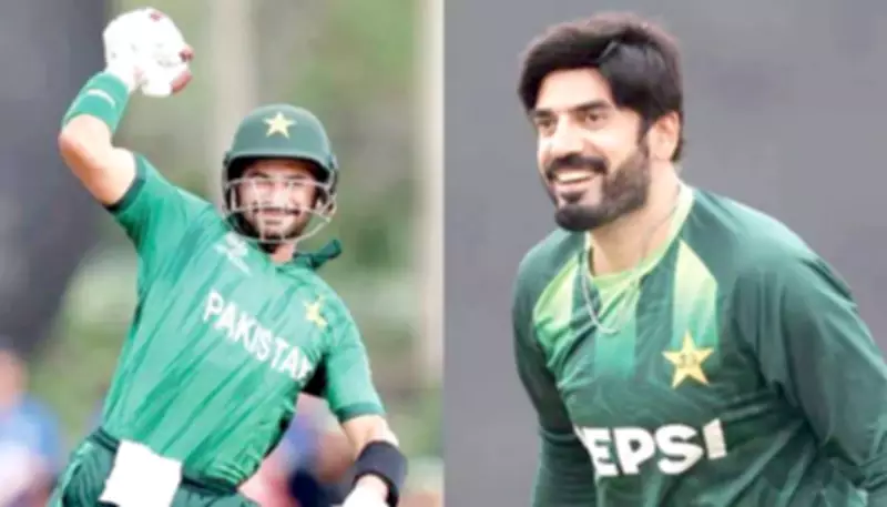 Pakistan's Farhan and Tariq Soar in ICC T20I Rankings Amid World Cup Action