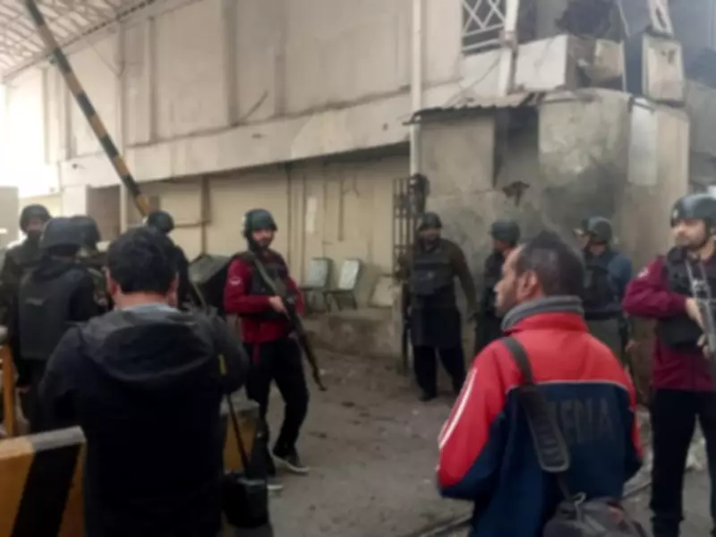 Peshawar FC Headquarters Bombing Probe: Afghan Facilitators Identified, Key Arrests Made