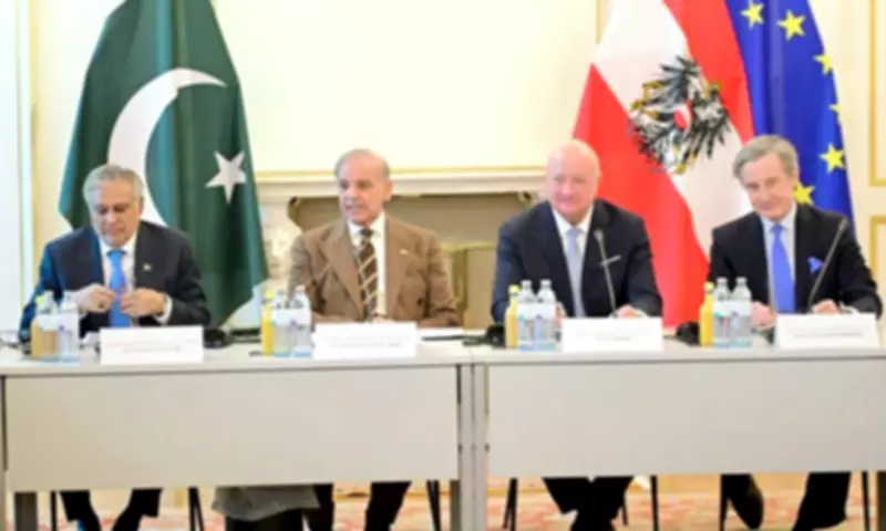 PM Shehbaz Invites Austrian Firms to Boost Investments in Pakistan's Key Sectors
