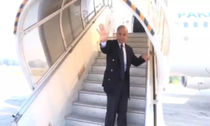 PM Shehbaz Sharif Embarks on Key Diplomatic Mission to Vienna, Austria